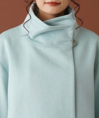 カシミヤスタンドカラーコート | Leilian (Women)/レリアン
