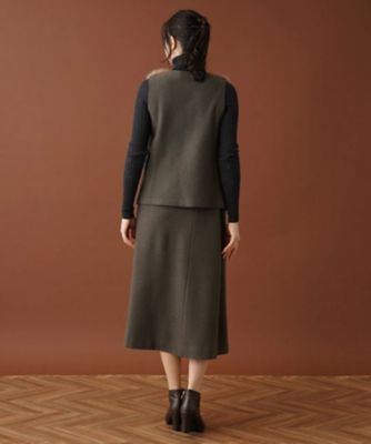 ボア切替ベスト
