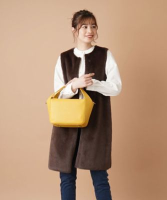 ＜Leilian (Women)＞レザー２ＷＡＹハンドバッグ