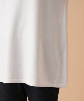 ハイネックニットベスト【ＦＡＳＨＩＯＮ　ＳＵＩＴＥ】