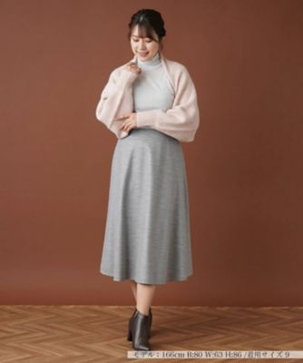 ボレロカーディガン【ＦＡＳＨＩＯＮ　ＳＵＩＴＥ】