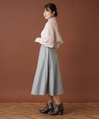 ボレロカーディガン【ＦＡＳＨＩＯＮ　ＳＵＩＴＥ】