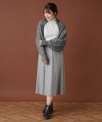 ボレロカーディガン【ＦＡＳＨＩＯＮ　ＳＵＩＴＥ】