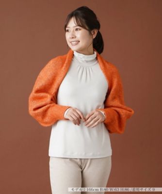 ボレロカーディガン【ＦＡＳＨＩＯＮ　ＳＵＩＴＥ】