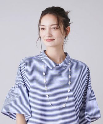 ＜Leilian (Women)＞パール調ロングネックレス
