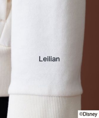 Leilian / レリアン プリントパーカ【ミッキーマウス】 プリントパーカ【ミッキーマウス】 | Leilian (Women)/レリアン