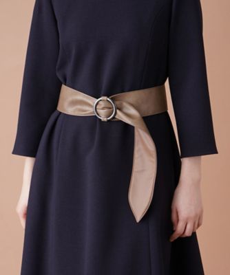 ＜Leilian (Women)＞サッシュベルト