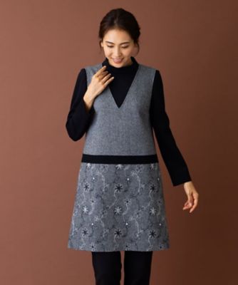 レイヤード風チュニックブラウス | Leilian (Women)/レリアン | 三越