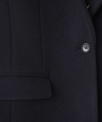 Leilian レリアン 9 レディース ロングコート 黒 DMW Leilian #wnc レリアン コート 9 チャコールグレー ミンクファー