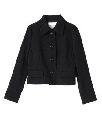 【SALE】Leilian (Women)/レリアン ショート丈ジャケット 99クロ コート・ジャケット【三越伊勢丹/公式】