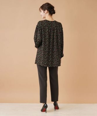 イージーテーパードパンツ