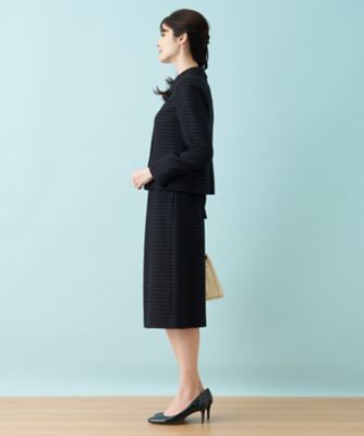 【セレモニー】織柄スーツ