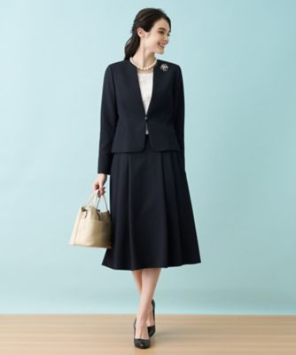 ＜Leilian (Women)＞【セレモニー】ジャカードスーツ
