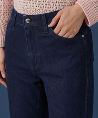 スリムストレートデニムパンツ【Ｌ　ＪＥＡＮＳ】
