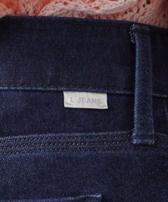 スリムストレートデニムパンツ【Ｌ　ＪＥＡＮＳ】