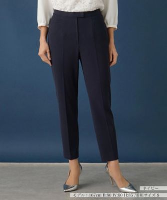 ＜Leilian (Women)＞ストレッチクロップドパンツ