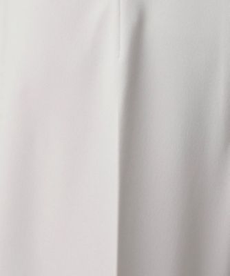 ワイドクロップドパンツ