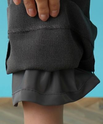 ワイドパンツ