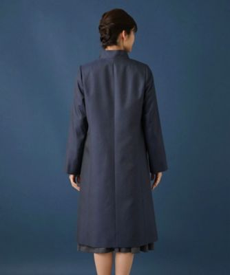スタンドカラーハーフコート【Leilian WHITE LABEL】|レリアン