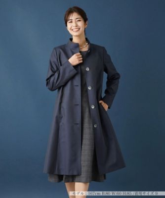 ＜Leilian (Women)＞スタンドカラーコート