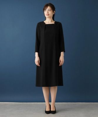ワンピースアンサンブル【ブラックフォーマル】 | Leilian