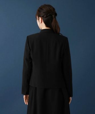 ワンピースアンサンブル【ブラックフォーマル】