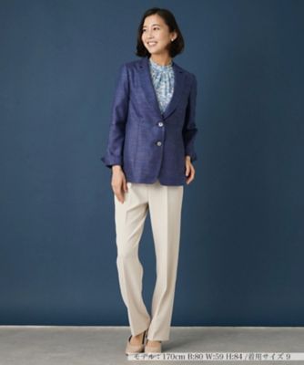 シルク混ブレザー