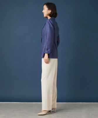 シルク混ブレザー