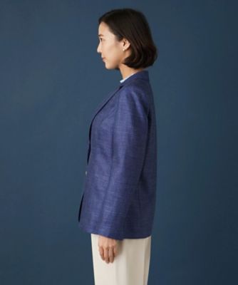 シルク混ブレザー