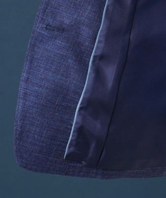 シルク混ブレザー