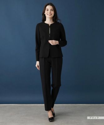 【セットアップ対応商品】ノーカラージャケット