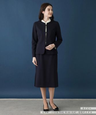 【セットアップ対応商品】ノーカラージャケット