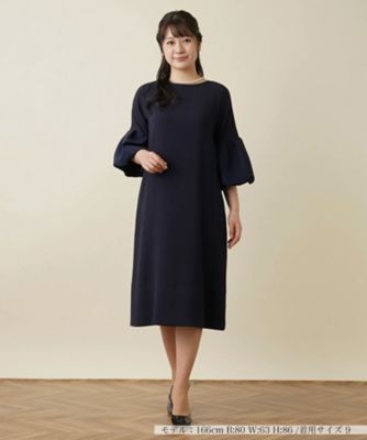 フレアスリーブワンピース