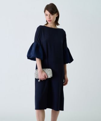 BOURGE (Women)/ブールジュ フレアスリーブワンピース