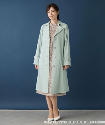 シングルトレンチコート | Leilian (Women)/レリアン | 三越