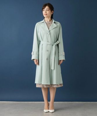 halu　　レリアン　トレンチコート　コート シングルトレンチコート | Leilian (Women)/レリアン | 三越
