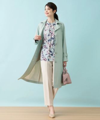 ＜Leilian (Women)＞シングルトレンチコート