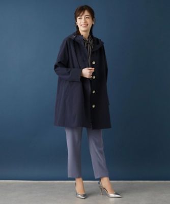 レリアンのフード付きアウター レリアンのフード付きアウター フード付きジップアップブルゾン