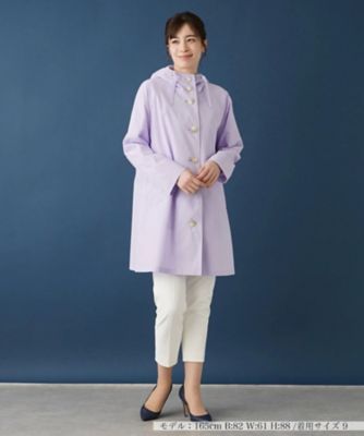 送料無料】フード付きコート | Leilian (Women)/レリアン | 三越
