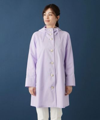 【美品】キャラオクルス〈レリアン〉日本製　ビッグフード＆バックベルトウールコート 美品】キャラオクルス〈レリアン〉日本製 ビッグフード＆バック