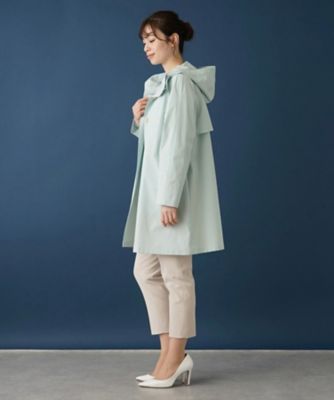新品同様‼️Leilian フード付きベルテッドコート 13＋ 送料無料】フード付きコート | Leilian (Women)/レリアン | 三越