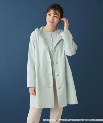 レリアンのフード付きアウター レリアンのフード付きアウター フード付きジップアップブルゾン