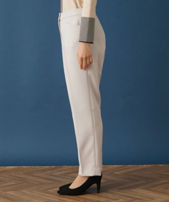 ストレッチテーパードパンツ【Ｌｅｉｌｉａｎ　ＷＨＩＴＥ　ＬＡＢＥＬ】