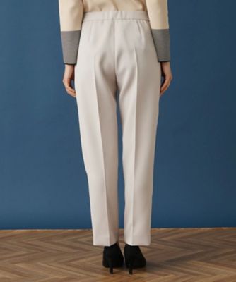 ストレッチテーパードパンツ【Ｌｅｉｌｉａｎ　ＷＨＩＴＥ　ＬＡＢＥＬ】