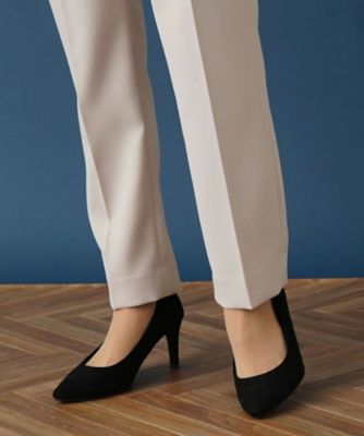 ストレッチテーパードパンツ【Ｌｅｉｌｉａｎ　ＷＨＩＴＥ　ＬＡＢＥＬ】