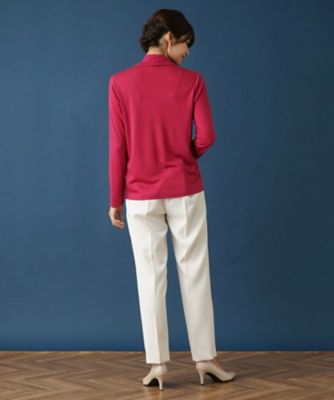 ハイネックカットソー【Leilian WHITE LABEL