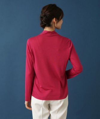 ハイネックカットソー【Leilian WHITE LABEL