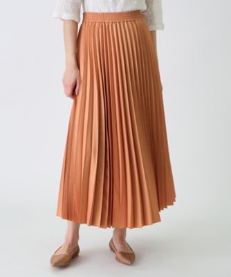 アコーディオンプリーツスカート