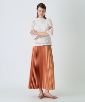 アコーディオンプリーツスカート