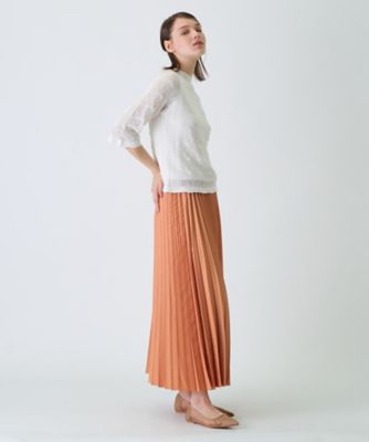 アコーディオンプリーツスカート